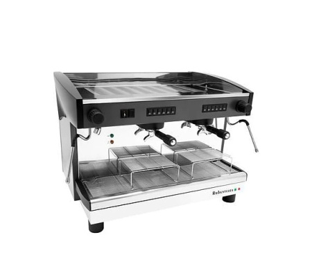 Кофемашина Robustezza ST2E высокая группа 185 мм, черный