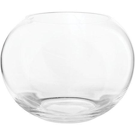 Ваза-шар; стекло; 4.15л; D=22см; прозр.