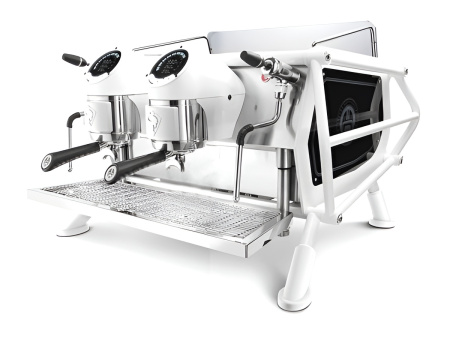 Кофемашина Sanremo Cafe Racer Full White 2GR белый