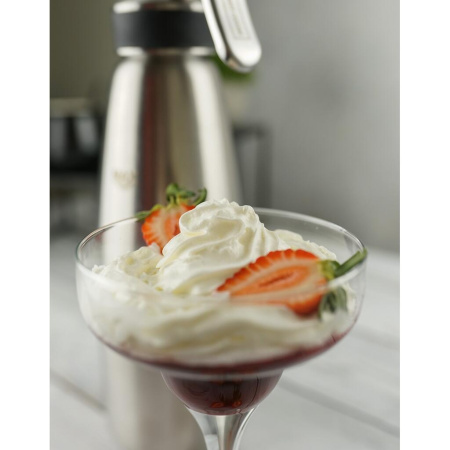 Сифон для сливок P.L. Proff Cuisine 1 л сталь