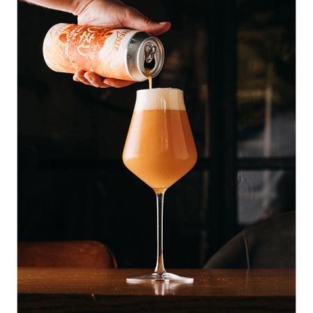 Бокал для вина «Ревил ап»; хр.стекло; 500мл; D=97,H=247мм; прозр.