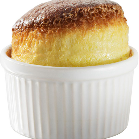 Соусник; фарфор; 150мл; D=8,H=4.6см; белый