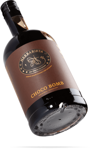 Фото Сироп Herbarista Choco Bomb Шоколадный трюфель 250 мл Сироп Herbarista Choco Bomb Шоколадный трюфель 250 мл