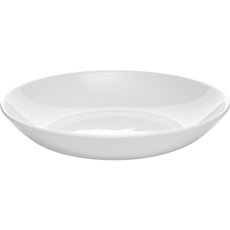 Салатник «Тэйст вайт»; фарфор; 650мл; D=20.5,H=4см; белый