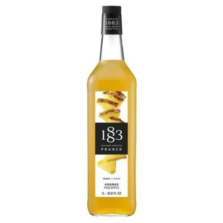 Фото Сироп 1883 Maison Routin Ананас 1 л Сироп 1883 Maison Routin Ананас 1 л