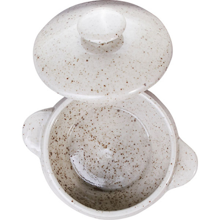 Бульон.чашка б/крышки «Лайфстиль»; фарфор; 500мл; песочн.