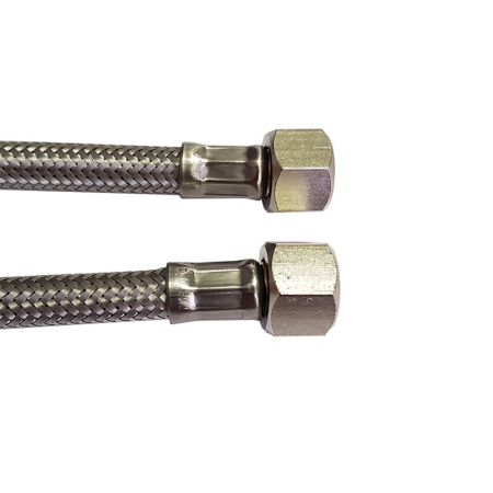 Фото Шланг подключения 3/8"-3/8", DN8, 1,5м Шланг подключения 3/8"-3/8", DN8, 1,5м