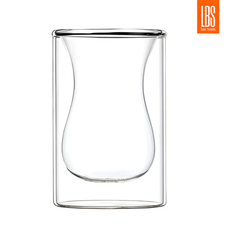Фото Стакан двойное стекло LBS 140 мл Стакан двойное стекло LBS 140 мл