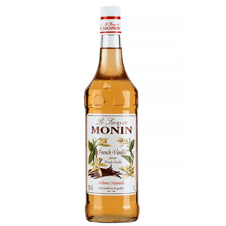Сироп Monin Французская ваниль стекло 1 л