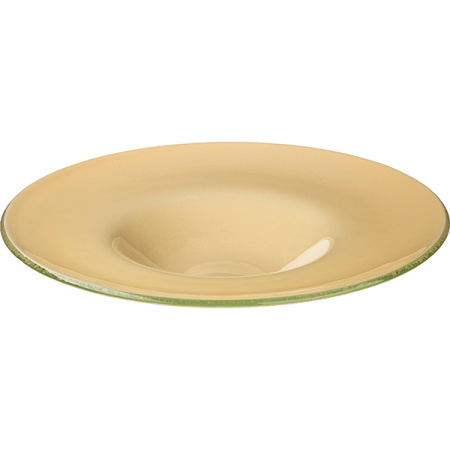 Тарелка глуб.; стекло; 250мл; D=29,H=4.7см; бежев.