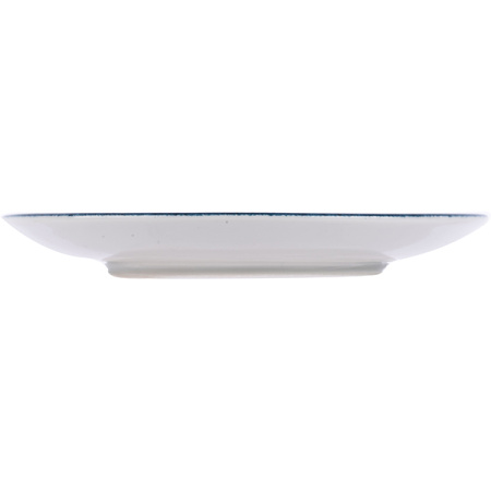 Блюдце с декором Lubiana Аида диаметр 16 см синий