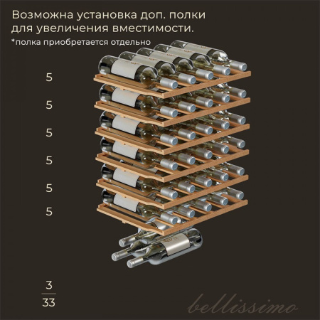 Винный шкаф Meyvel MV33-KBF1