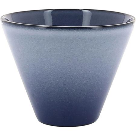 Салатник «Экинокс»; фарфор; 250мл; D=10.5,H=8см; синий