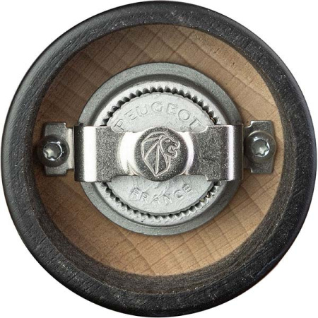 Мельница для перца метал.мех.; дерево; D=5.4,H=15см; черный