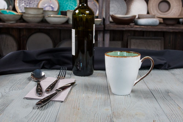 Кружка P.L. Proff Cuisine Blue Lake 400 мл