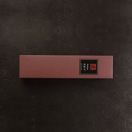 Нож кухонный «Нара»; сталь нерж.,дерево; L=16.5см