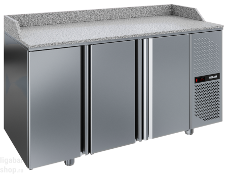 Стол для пиццы Полаир TM3GNpizza-G