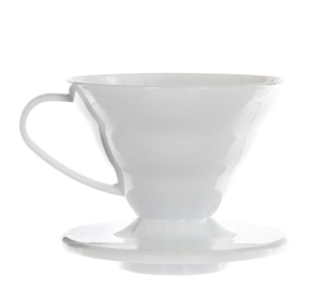 Воронка Hario VD-01W пластик, белый