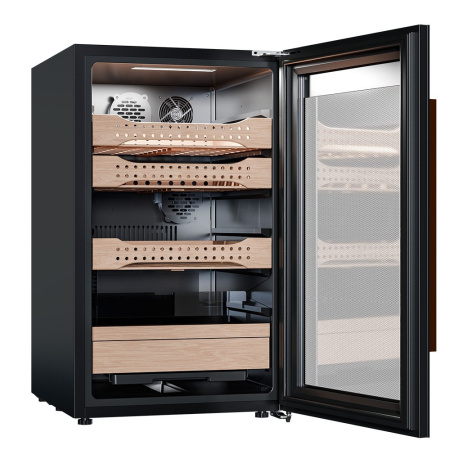 Хьюмидор для сигар Meyvel MC-120BK (PRO)