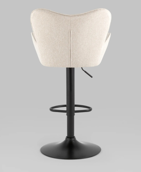 Стул барный Гранд серо-бежевый