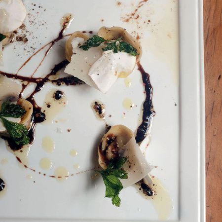 Блюдо квадратное «Тайм сквэа»; фарфор; L=25,B=25см; белый