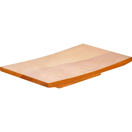 Блюдо для суши; дерево; H=3.5,L=24,B=15см; св. дерево