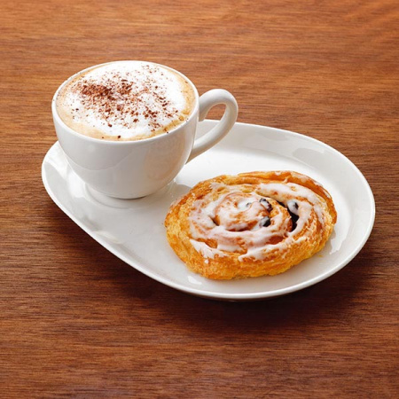 Чашка кофейная Симплисити Вайт, 85 мл, фарфор, белый