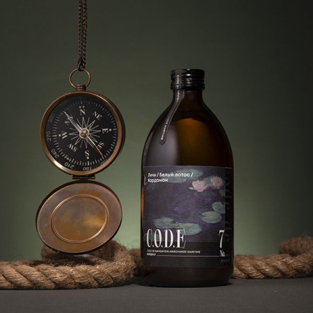 Кордиал C.O.D.E Личи-Белый лотос-Кардамон 0,5 л