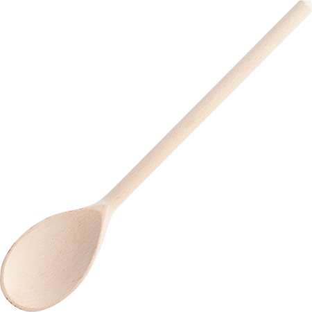 Ложка; бук; L=25/9,B=5.5см; бежев.