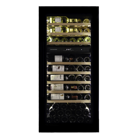 Винный шкаф Dunavox DAVG-72.185DB.TO черный