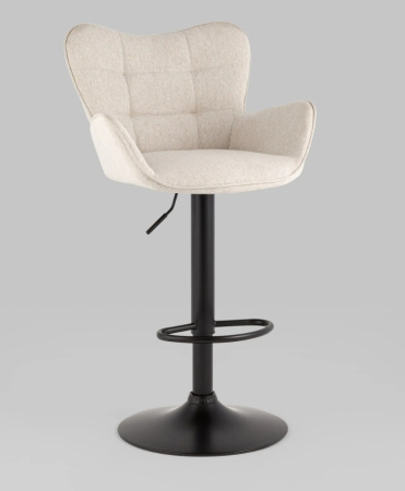 Стул барный Гранд серо-бежевый