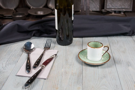 Кофейная пара P.L. Proff Cuisine Fusion Blue Lake 80 мл