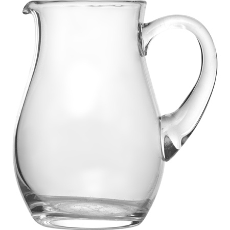 Кувшин стекло; 0.5л; D=65,H=130,B=105мм; прозрачный