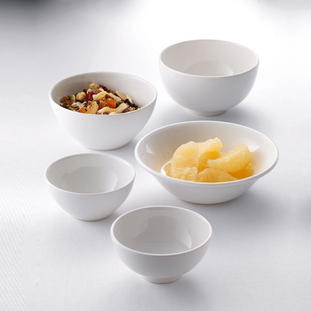 Блюдце для соуса «Монако Вайт»; фарфор; 75мл; D=10.5см; белый