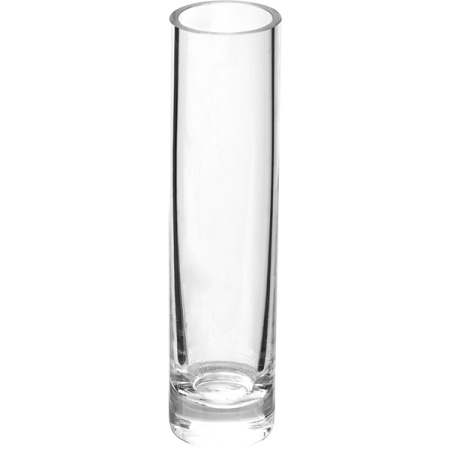 Ваза для цветов «Цилиндр»; стекло; D=5,H=20см; прозр.