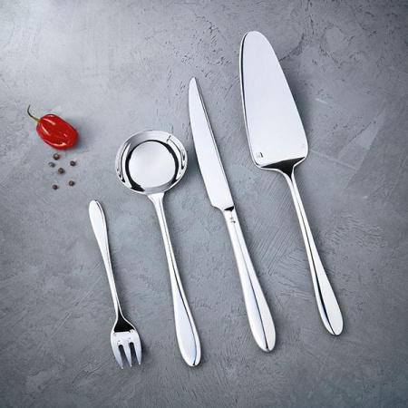 Половник для соуса «Лаццо»; сталь нерж.; 35мл; D=5.4,L=14/17см