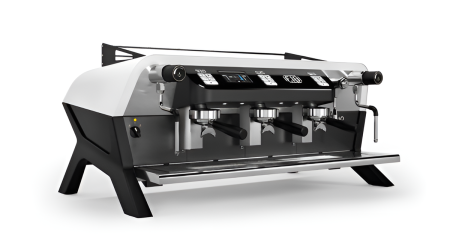 Кофемашина Sanremo F18 3GR белый