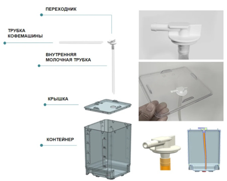 Холодильник ICEBOX MC8DAST