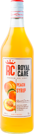 Сироп Royal Cane Персик стекло 1 л