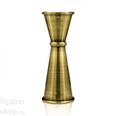 Джиггер Lumian Japanese 30/60 мл бронза