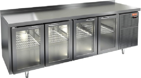 Стол холодильный Hicold SNG 1111/HT 4 двери