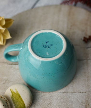 Чашка Porland Seasons 250 мл бирюзовый