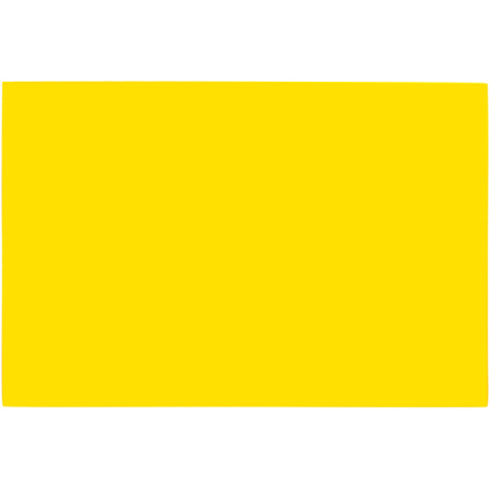 Доска раздел.; пластик; H=18,L=600,B=400мм; желт.