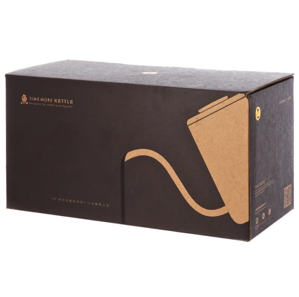 Чайник Timemore Fish Youth Black-wood 700 мл