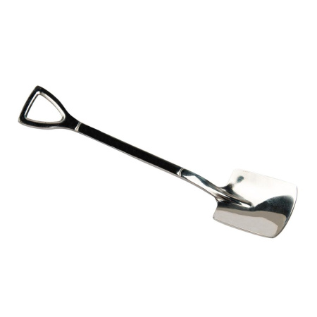Ложка десертная P.L. Barbossa Серебряная лопатка 15,8 см