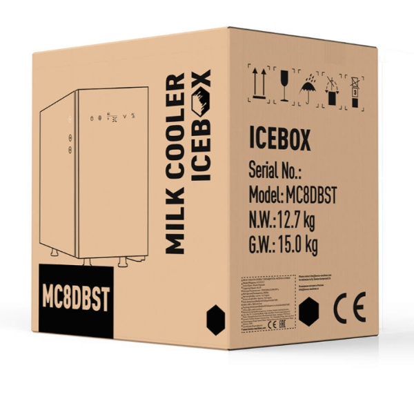 Холодильник ICEBOX MC8DBST