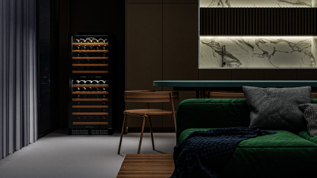 Винный шкаф Meyvel MV116-KBT2