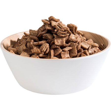 Салатник «Фрида»; пластик; 1200мл; D=20,H=7.5см; белый