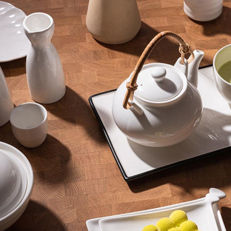 Фото Стопка для саке «Кунстверк»; фарфор; 40мл; D=50,H=50мм; белый Стопка для саке «Кунстверк»; фарфор; 40мл; D=50,H=50мм; белый