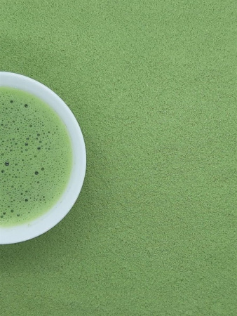 Японский чай Оригами Sweet matcha с имбирём 50 г